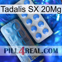 Tadalis SX 20Mg 40